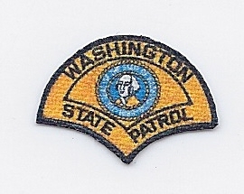 Washington State Police Sleeve Patch