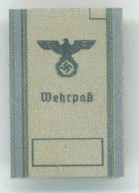 WWII German Wehrpass