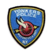 (NY) Yonkers Police Dept Motorcycle Unit Patch