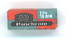 WWII German Zeiss Ikon Film Box
