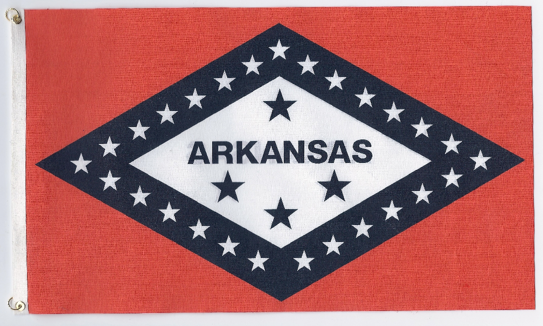 US State Flag: Arkansas