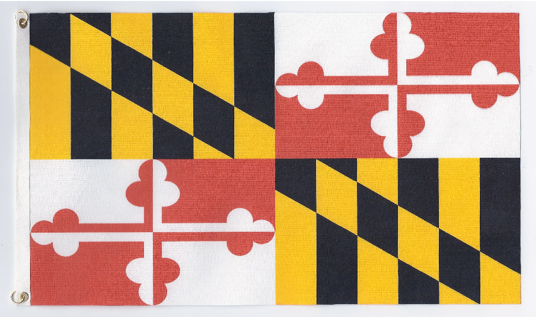US State Flag: Maryland
