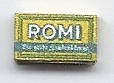 WWII German Romi Razor Blade Box