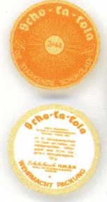 WWII German Scho-Ka-Kola Brand Chocolate Ration