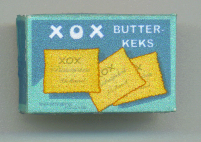 WWII German XOX Butter Cakes Box
