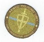 British Police Armed Policing Unit patch