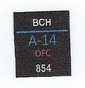British Police Armed Officer ID Patch (customizeable – see description)