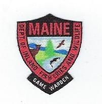 Maine Dept of Inland Fisheries and Wildlife Patch