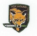 "Metal Gear Solid" Foxhound Patch, v 1