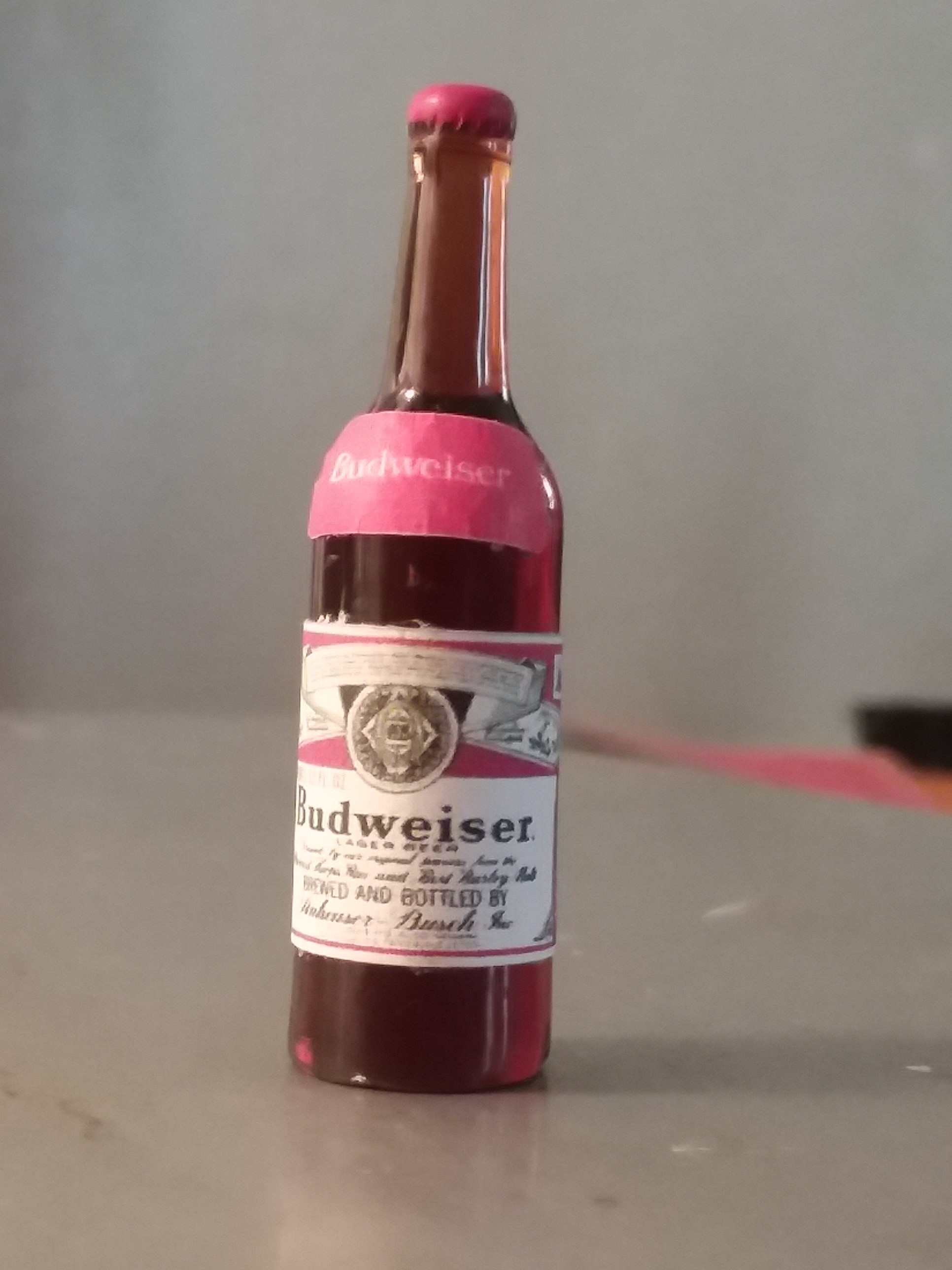Vietnam-era Budweiser Beer Bottle