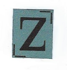 Russian Army ‘Z’ Large Chest ID Patch