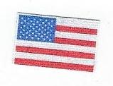 Silent Hill U.S. Flag Patch