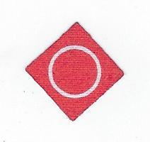Russian Army Diamond ‘O’ Sleeve Patch