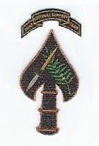 US Joint Cultural Support Team Patch Set