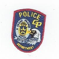 (TX) Grand Prairie Police Dept Sleeve Patch