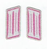 East German Panzer Collar Tabs; Enlisted