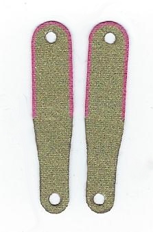 East German Panzer Shoulder Boards; Enlisted