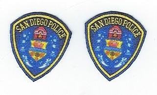 San Diego (CA) City PD Patch
