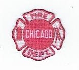 Chicago Fire Dept Patch