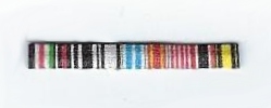 "Hogan’s Heros" Ribbon Set: Colonel (Oberst) Klink