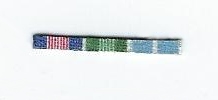 "I Dream of Jeanie" Roger Healey US Army/NASA Ribbon Set