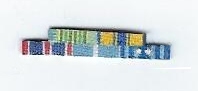 "I Dream of Jeanie" Major Anthony USAF/NASA Ribbon Set