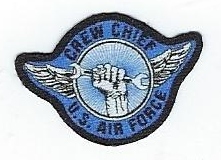 USAF Crew Chief Patch