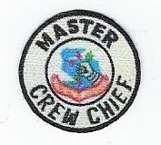 USAF TAC Master Crew Chief Patch