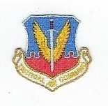 USAF Tactical Air Command Patch, Full-color