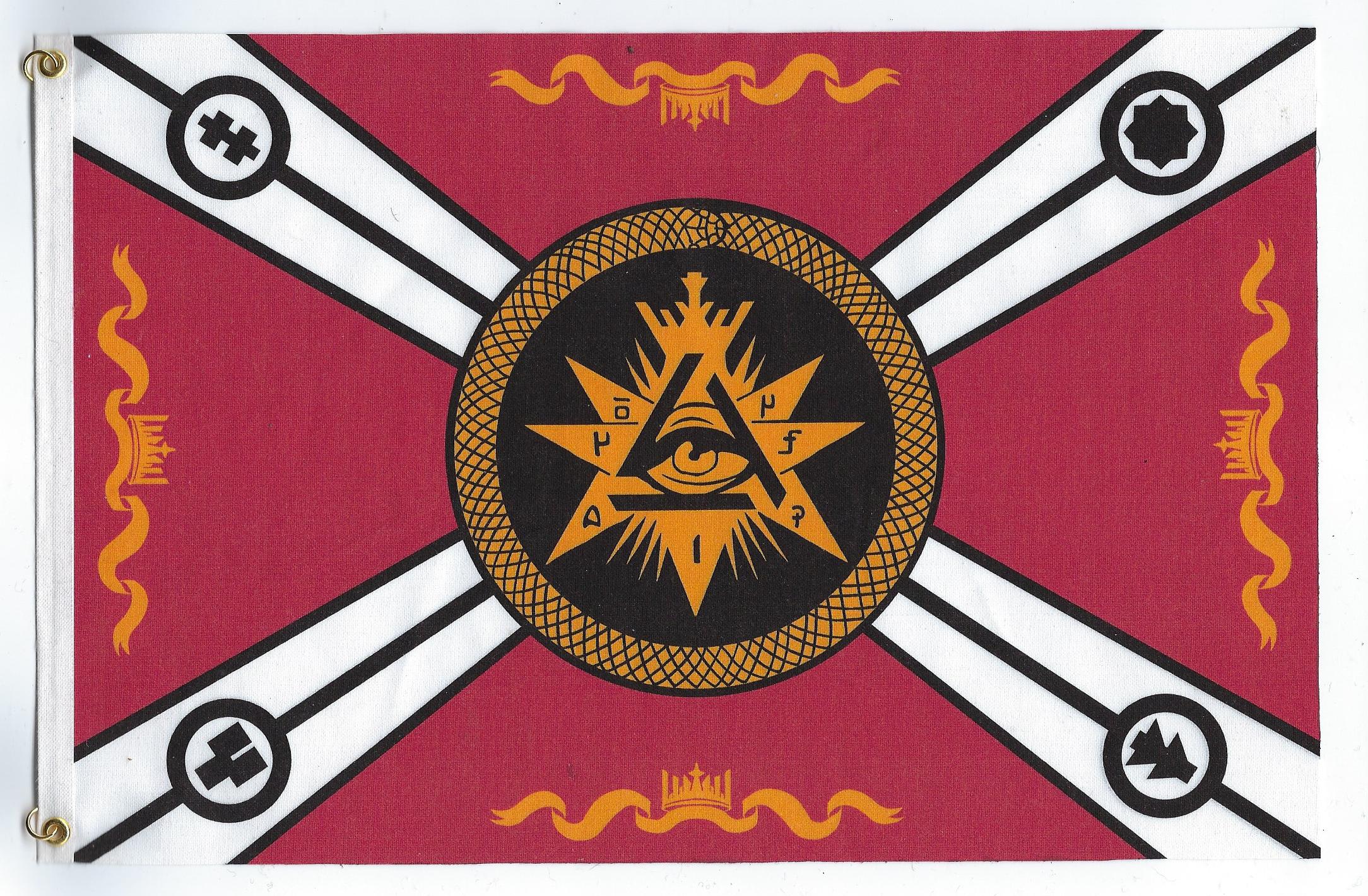 Imperium Flag from Sci-Fi Film ‘Rebel Moon’